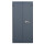 Feuerschutzschrank Tresor Safe Sicherheitsschrank 195x95x55cm Anthrazit 690248