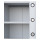 Feuerschutzschrank Tresor Safe Sicherheitsschrank 195x95x55cm Anthrazit 690248
