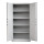 Feuerschutzschrank Tresor Safe Sicherheitsschrank 195x95x55cm Anthrazit 690248
