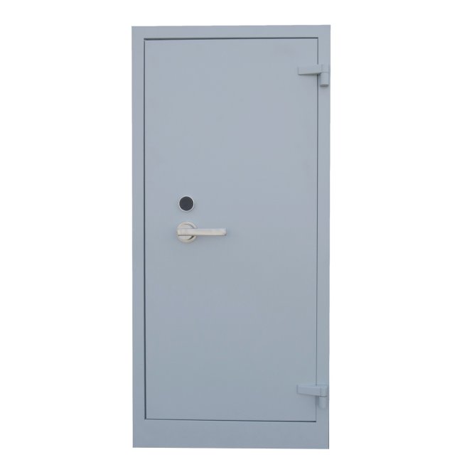 Feuerschutzschrank Tresor Safe Sicherheitsschrank 150x70x55cm grau 690230