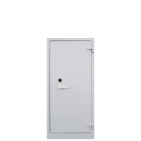 Feuerschutzschrank Tresor Safe Sicherheitsschrank 150x70x55cm grau 690230