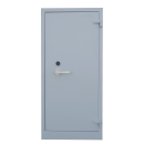 Feuerschutzschrank Tresor Safe Sicherheitsschrank 150x70x55cm grau 690230
