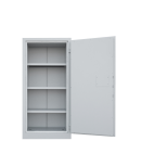 Feuerschutzschrank Tresor Safe Sicherheitsschrank 150x70x55cm grau 690230