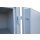 Feuerschutzschrank Tresor Safe Sicherheitsschrank 150x70x55cm grau 690230