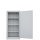 Feuerschutzschrank Tresor Safe Sicherheitsschrank 150x70x55cm grau 690230