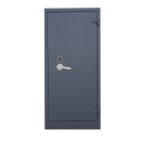 Feuerschutzschrank Tresor Safe Sicherheitsschrank 150x70x55cm Anthrazit 690238