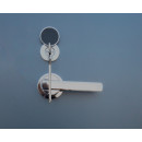 Feuerschutzschrank Tresor Safe Sicherheitsschrank 150x70x55cm Anthrazit 690238