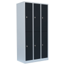 Gebraucht: Lüllmann® Metallspind mit 6...
