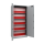 Premium Feuerschutzschrank Tresor Safe Sicherheitsschrank lichtgrau Maße: 195x95x55cm 690320