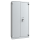 Premium Feuerschutzschrank Tresor Safe Sicherheitsschrank lichtgrau Maße: 195x95x55cm 690320