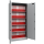 Premium Feuerschutzschrank Tresor Safe Sicherheitsschrank lichtgrau Maße: 195x95x55cm 690320