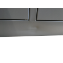 Gebraucht: F&auml;cherschrank mit 6 F&auml;chern - grau