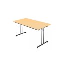 Klapptisch Besprechungstisch Schreibtisch 120x80cm...