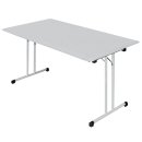 Klapptisch T-Fuß 750 x 1200 x 600 mm RAL 7035...