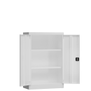 Aktenschrank Metall 120x80 wei&szlig; abschlie&szlig;bar