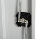 Aktenschrank Metall 180x80 rot abschlie&szlig;bar