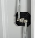 Aktenschrank Metall 180x80 gr&uuml;n abschlie&szlig;bar