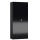 Aktenschrank Metall 180x80 schwarz abschließbar
