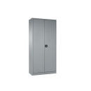 Aktenschrank Metall 194,5x92 grau abschlie&szlig;bar