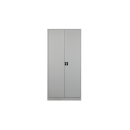 Aktenschrank Metall 194,5x92 grau abschlie&szlig;bar