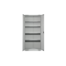 Aktenschrank Metall 194,5x92 grau abschlie&szlig;bar
