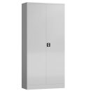 Aktenschrank Metall 194,5x92 grau abschlie&szlig;bar