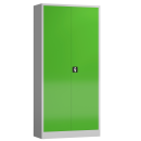 Aktenschrank Metall 194,5x92 gr&uuml;n abschlie&szlig;bar