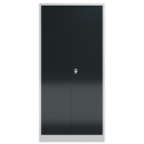 Aktenschrank Metall 194,5x92 anthrazit abschlie&szlig;bar