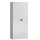 Frontansicht Mehrzweckschrank Spind Spindschrank abschließbar 1800 x 800 x 380 mm, signalweiß X-545527