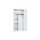 Innenansicht mit geöffneten Türen, Mehrzweckschrank Spind Spindschrank abschließbar 1800 x 800 x 380 mm, signalweiß X-545527
