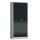 Frontansicht Mehrzweckschrank Spind Spindschrank abschließbar 180x80x38cm lichtgrau/anthrazit X-545528