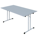 Klapptisch Besprechungstisch Konferenztisch Schreibtisch 140x80 cm grau 350510