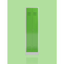 Seitenansicht Spind Kleider-Wäsche Schrank...
