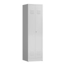 Seitenansicht Spind Kleider-Wäsche Schrank...
