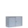 Schiebetürenschrank Sideboard Schwebetürenschrank Aktenschrank 750 x 1200 x 450 mm lichtgrau X-550125