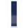Kleiderspind aus Metall mit 1 Abteil inkl. S/W-Trennung - grau/blau