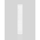 Seitenansicht Schließfachschrank Fächerschrank...