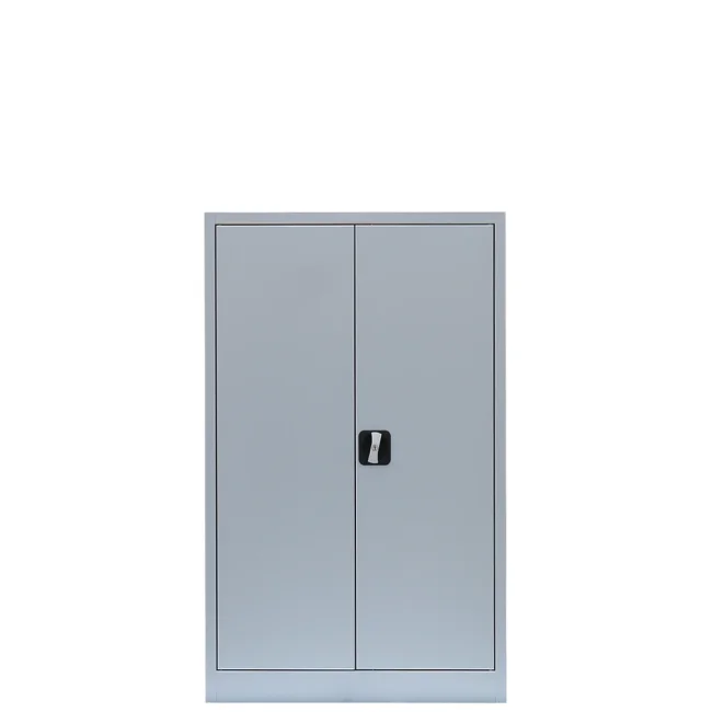 Metallschrank abschließbar 120x80 | 3 Ordnerhöhen