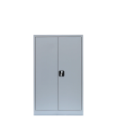 Metallschrank abschließbar 120x80 | 3 Ordnerhöhen