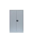 Metallschrank abschließbar 120x80 | 3 Ordnerhöhen