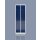 Seitenansicht Schließfachschrank Fächerschrank 6 Fächer Spind 180x60x50cm Wertfachschrank grau/blau X-520321
