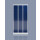 Sitenansicht Schließfachschrank Fächerschrank 9 Fächer Spind 180x87x50cm Wertfachschrank grau/blau X-520331