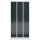 Frontansicht Schließfachschrank Fächerschrank 9 Fächer Spind 180x87x50cm Wertfachschrank grau/anthrazit X-520338