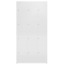 frontansicht Schließfachschrank Fächerschrank...