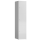 Frontansicht XL Spind 3 Fächer Wertfachschrank extra breit 1800 x 415 x 500 mm Fächerschrank grau X-523310