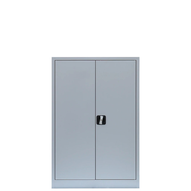 Metallschrank abschließbar Lagerschrank Aktenschrank 2 Fachböden 120x925x42,2cm