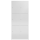 Frontansicht XL Spind 6 Fächer extra breit Wertfachschrank 1800 x 800 x 500 mm Fächerschrank grau X-523320