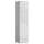 Frontansicht XL Spind 4 Fächer extra breit Wertfachschrank 1800 x 415 x 500 mm Fächerschrank grau X-523410