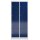 Schließfachschrank Fächerschrank 8 Fächer 1800 x 800 x 500 mm lichtgrau/blau X-523421_1
