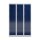 Fächerschrank Schließfachschrank mit 15 Fächern Spind 180x120x50cm grau/blau X-523531_1